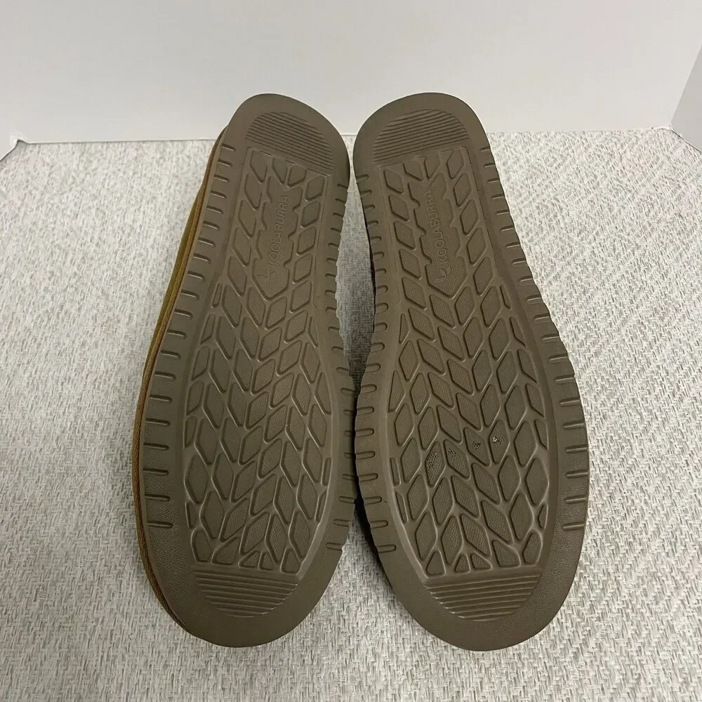 Koolaburra by UGG® Burree Mens 13 Brown Suede Slide Slippers NIB READ